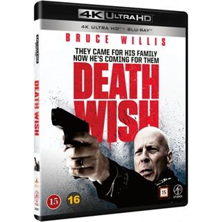 Death Wish - 4K Ultra HD Blu-Ray